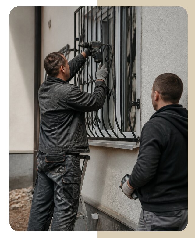 Установка наружных решеток в Рославле от 5035 р. | ДвериЛегко-Рлв